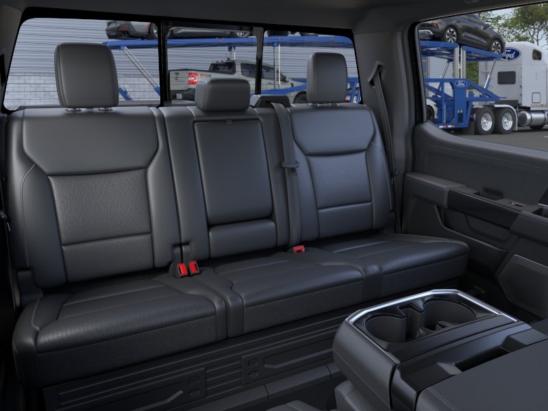 New 2026 Agate Black Metallic Ford Lariat image 12
