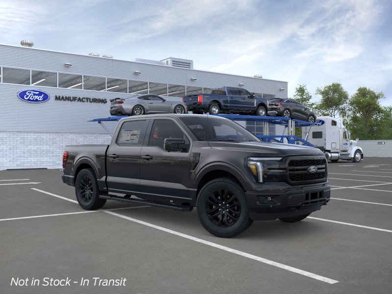 New 2026 Agate Black Metallic Ford Lariat image 2