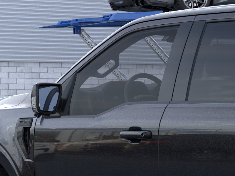 New 2026 Agate Black Metallic Ford Lariat image 21