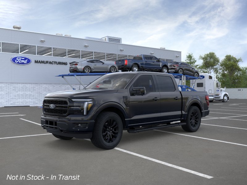 New 2026 Agate Black Metallic Ford Lariat image 4