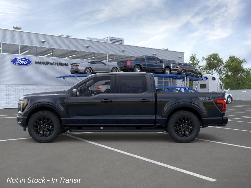 New 2026 Agate Black Metallic Ford Lariat image 6