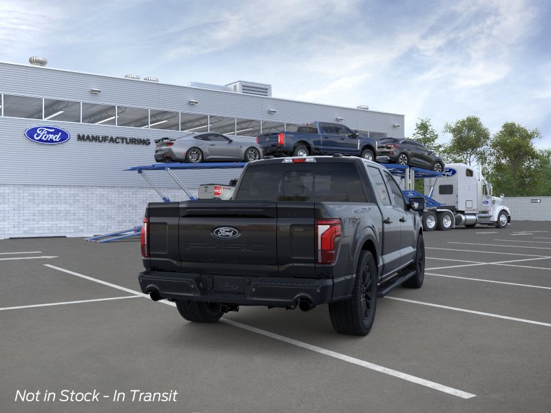 New 2026 Agate Black Metallic Ford Lariat image 9