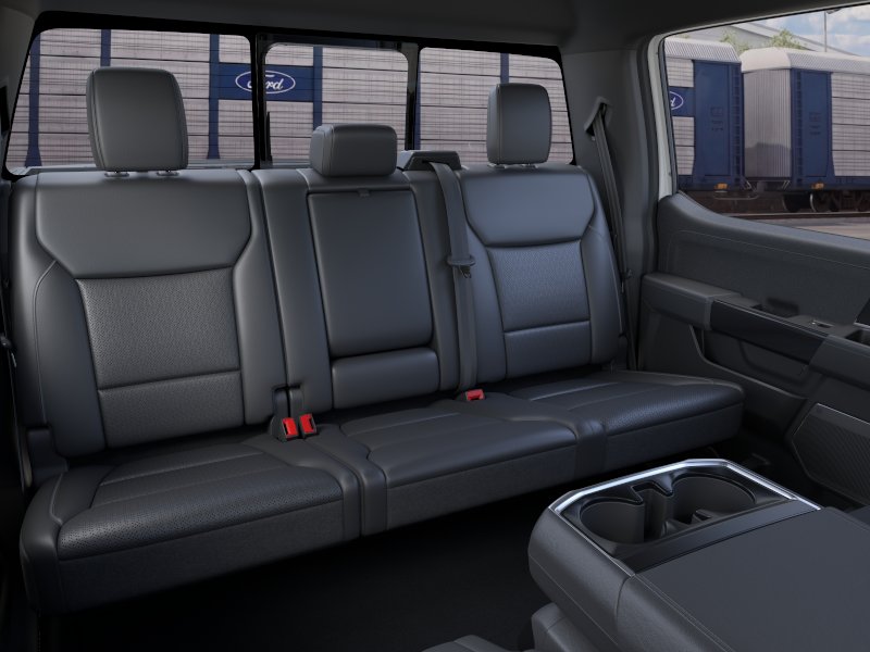 New 2026 Star White Metallic Tri-Coat Ford Lariat® image 11