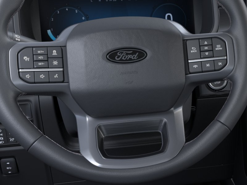 New 2026 Star White Metallic Tri-Coat Ford Lariat® image 12