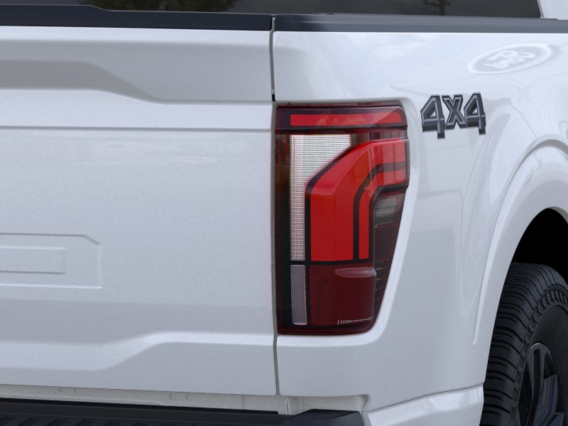 New 2026 Star White Metallic Tri-Coat Ford Lariat® image 21