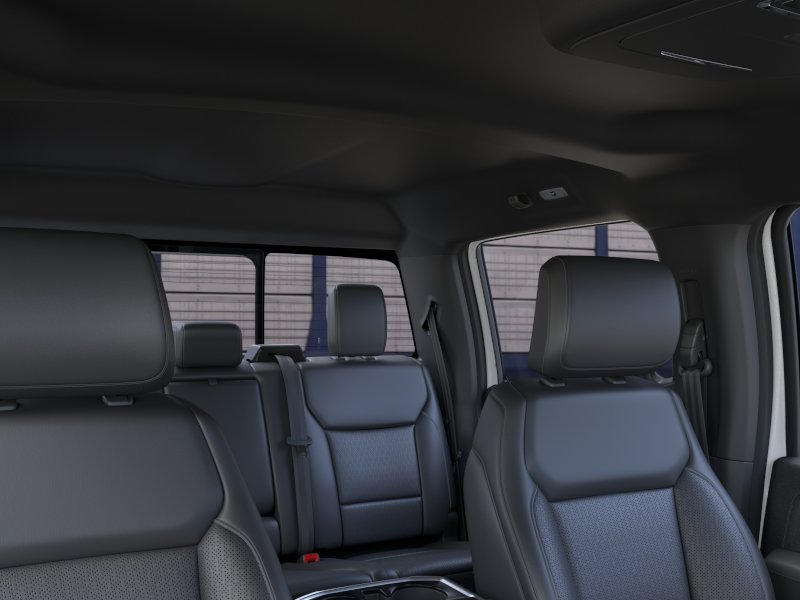 New 2026 Star White Metallic Tri-Coat Ford Lariat® image 22