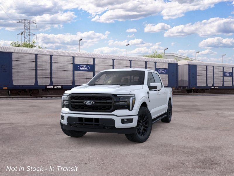 New 2026 Star White Metallic Tri-Coat Ford Lariat® image 3