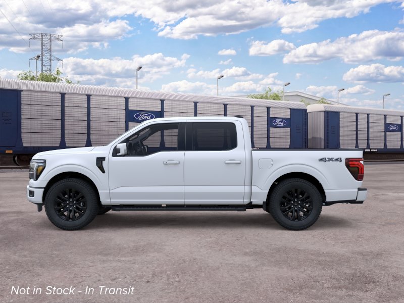 New 2026 Star White Metallic Tri-Coat Ford Lariat® image 4