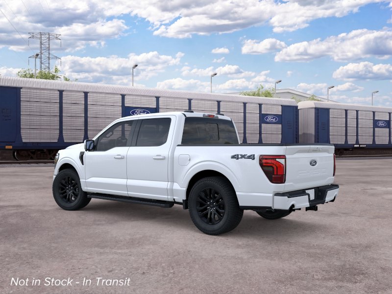 New 2026 Star White Metallic Tri-Coat Ford Lariat® image 5