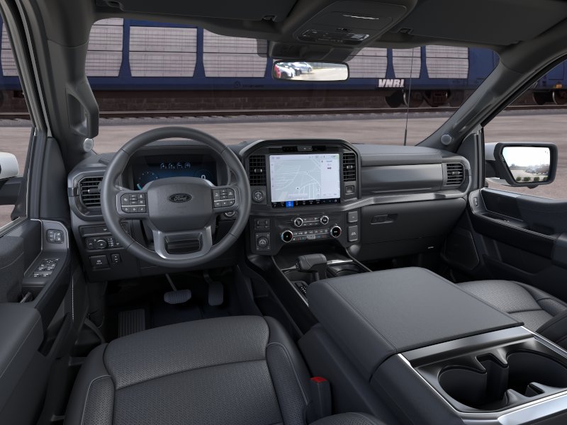 New 2026 Star White Metallic Tri-Coat Ford Lariat® image 9