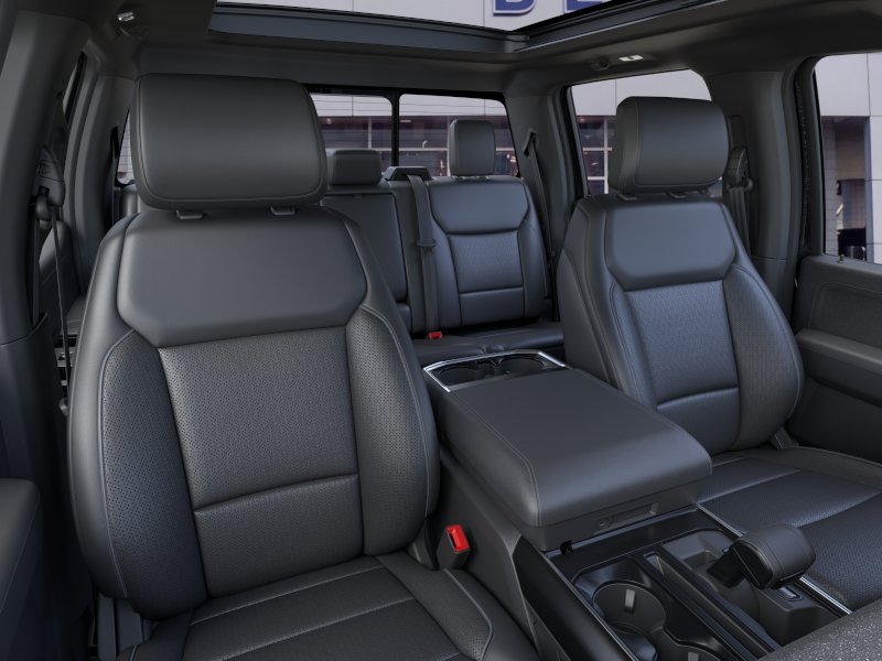 New 2026 Agate Black Metallic Ford Lariat® image 10