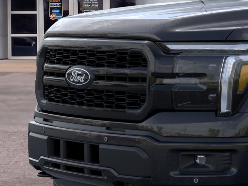 New 2026 Agate Black Metallic Ford Lariat® image 17