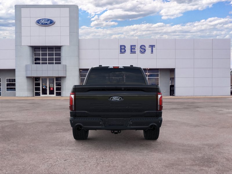 New 2026 Agate Black Metallic Ford Lariat® image 5