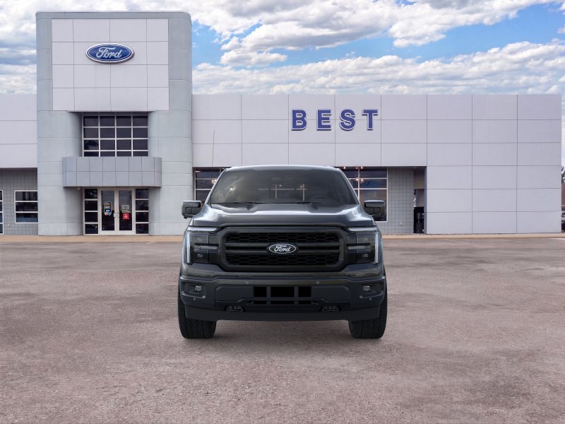 New 2026 Agate Black Metallic Ford Lariat® image 6