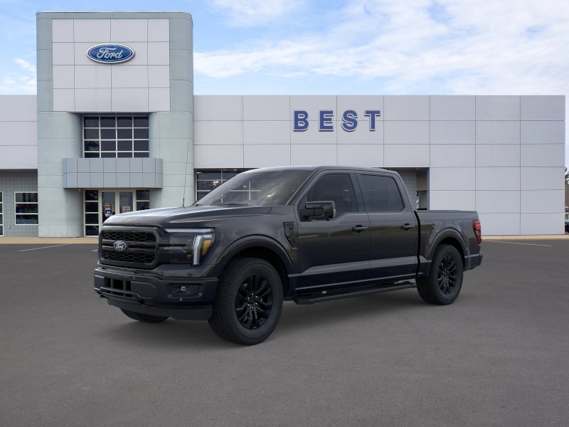 New 2026 Agate Black Metallic Ford Lariat® image 23