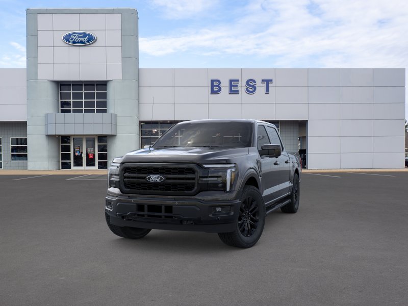 New 2026 Agate Black Metallic Ford Lariat® image 24
