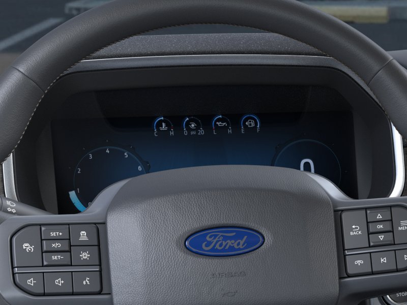 New 2026 Agate Black Metallic Ford Lariat image 35