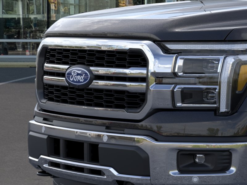 New 2026 Agate Black Metallic Ford Lariat image 39