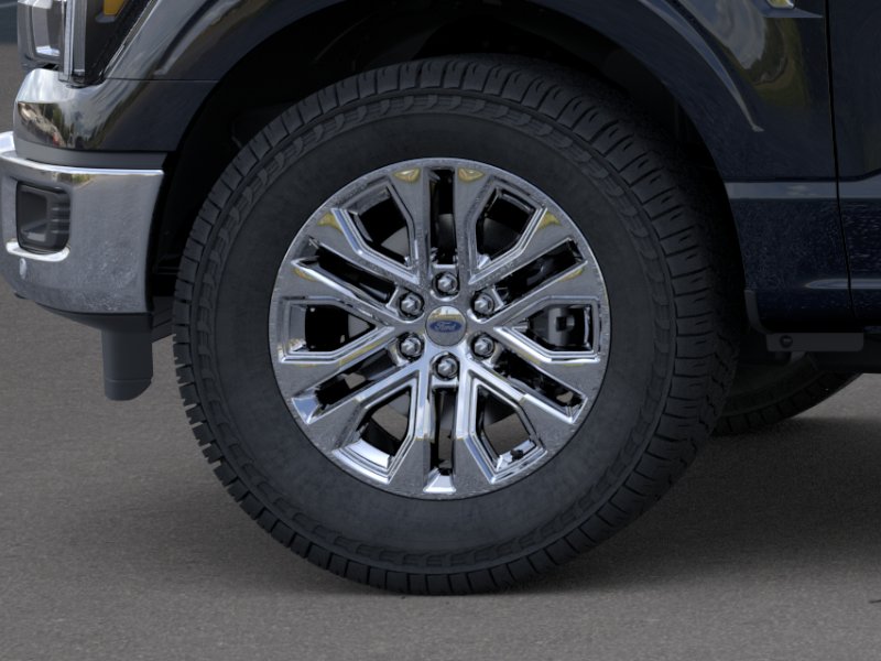 New 2026 Agate Black Metallic Ford Lariat image 41