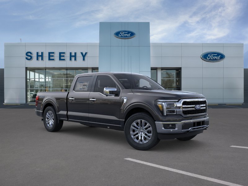 New 2026 Agate Black Metallic Ford Lariat image 23