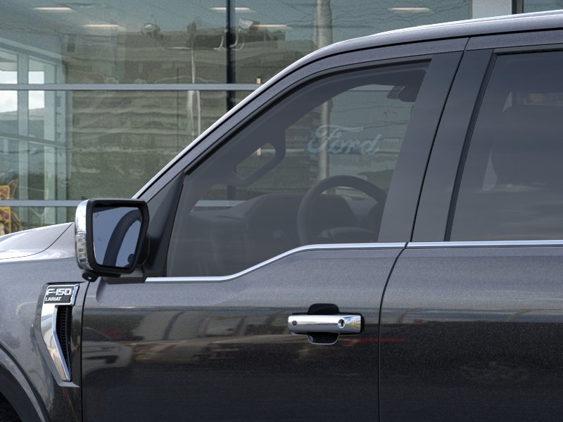 New 2026 Agate Black Metallic Ford Lariat image 42