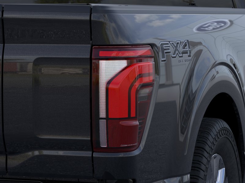 New 2026 Agate Black Metallic Ford Lariat image 43