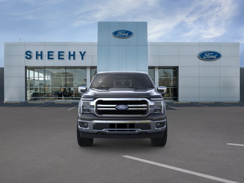 New 2026 Agate Black Metallic Ford Lariat image 24