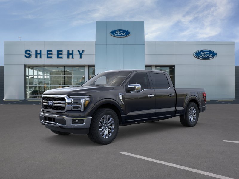 New 2026 Agate Black Metallic Ford Lariat image 25