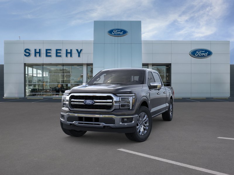 New 2026 Agate Black Metallic Ford Lariat image 26