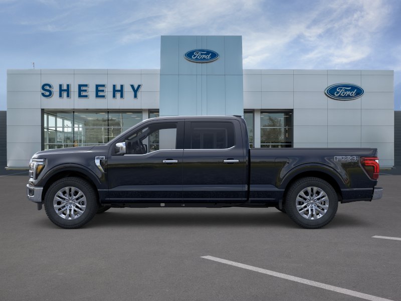 New 2026 Agate Black Metallic Ford Lariat image 27