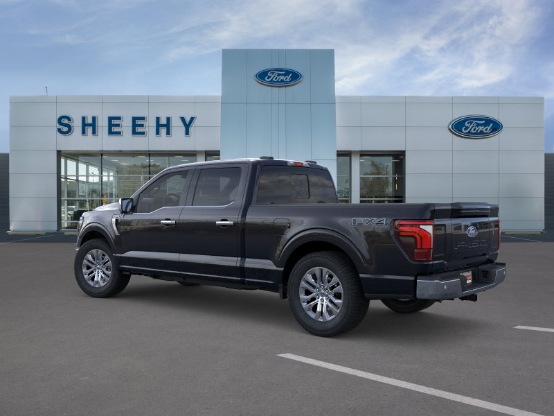 New 2026 Agate Black Metallic Ford Lariat image 28