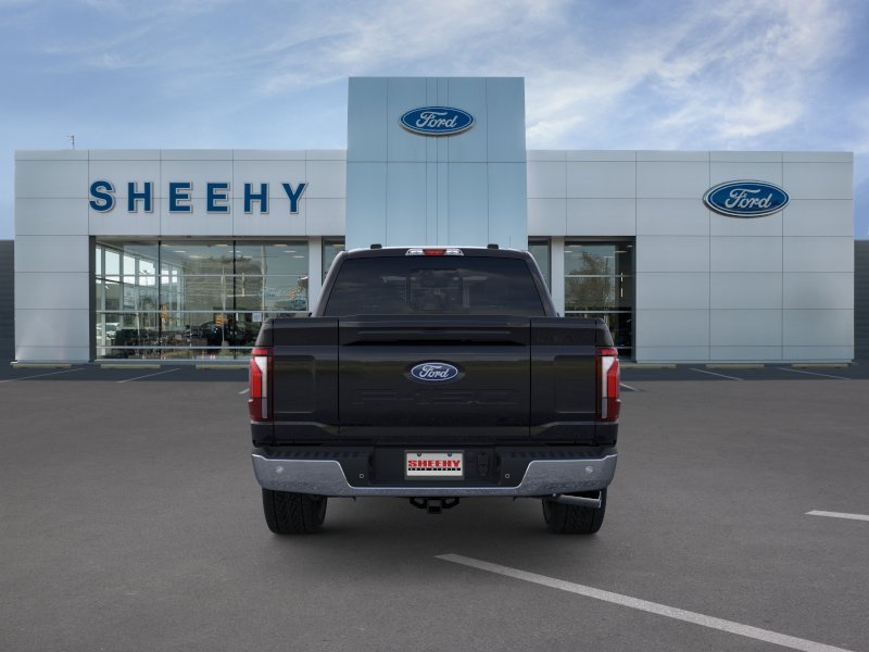 New 2026 Agate Black Metallic Ford Lariat image 29