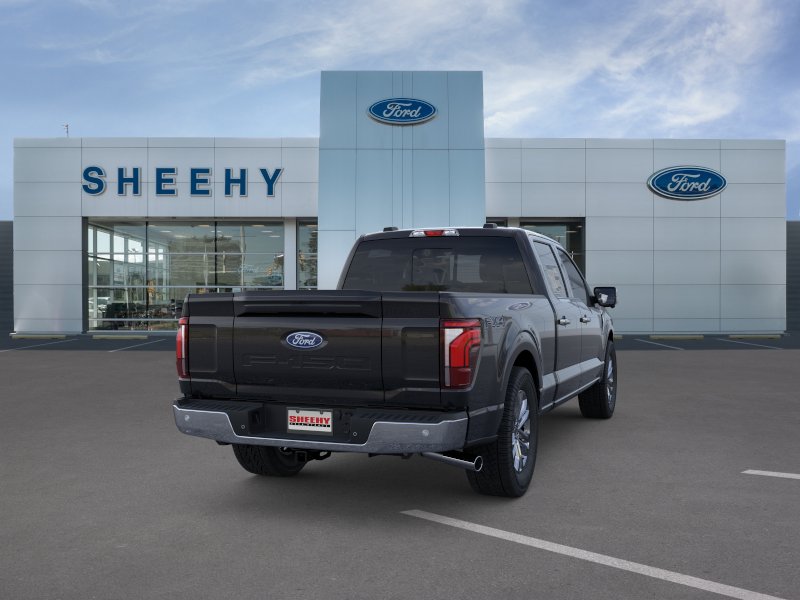 New 2026 Agate Black Metallic Ford Lariat image 30