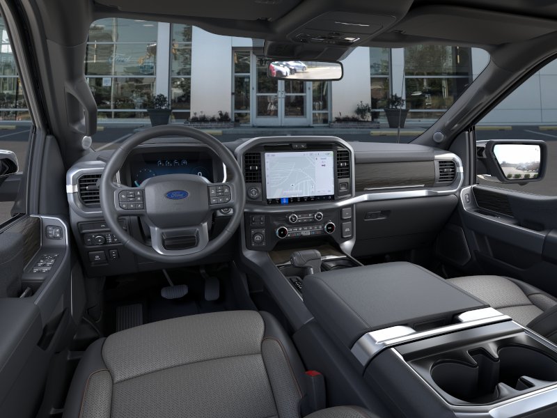 New 2026 Agate Black Metallic Ford Lariat image 31