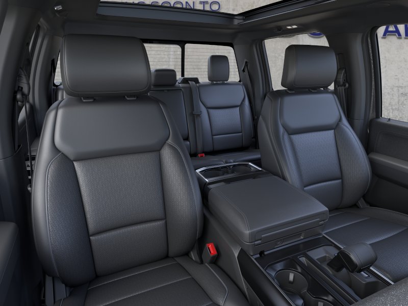 New 2026 Carbonized Gray Metallic Ford Lariat® image 10