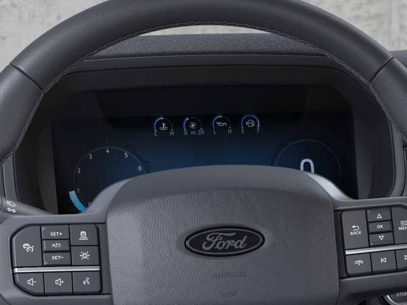 New 2026 Carbonized Gray Metallic Ford Lariat® image 13