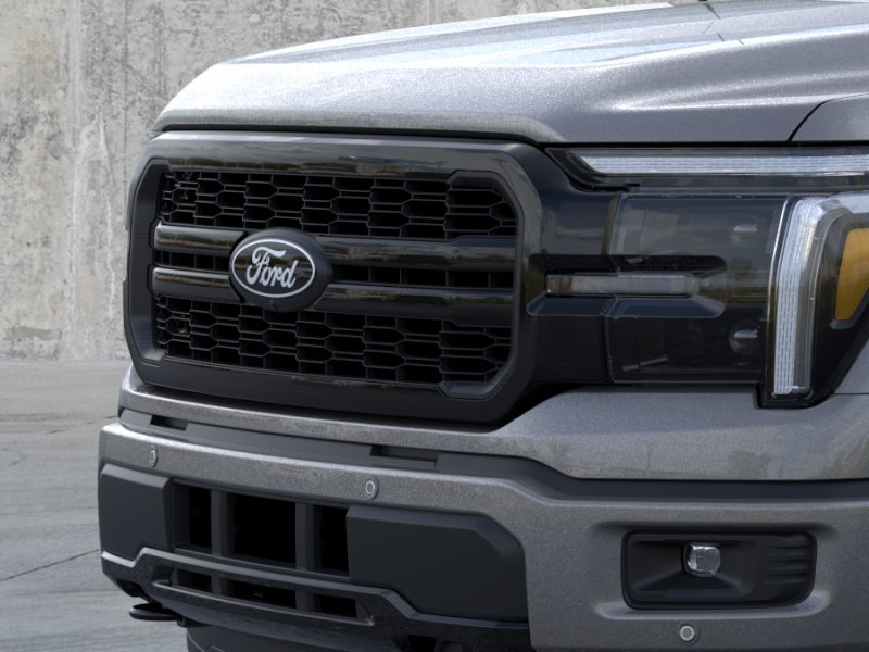 New 2026 Carbonized Gray Metallic Ford Lariat® image 17