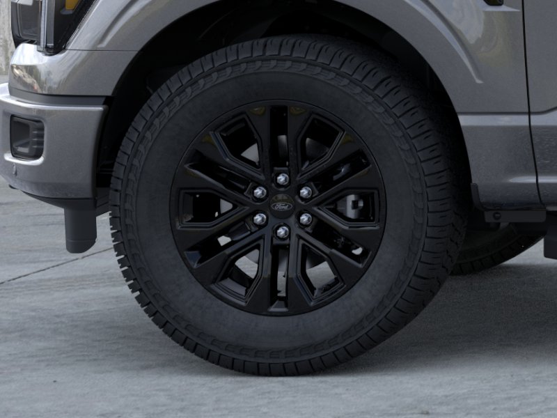 New 2026 Carbonized Gray Metallic Ford Lariat® image 19