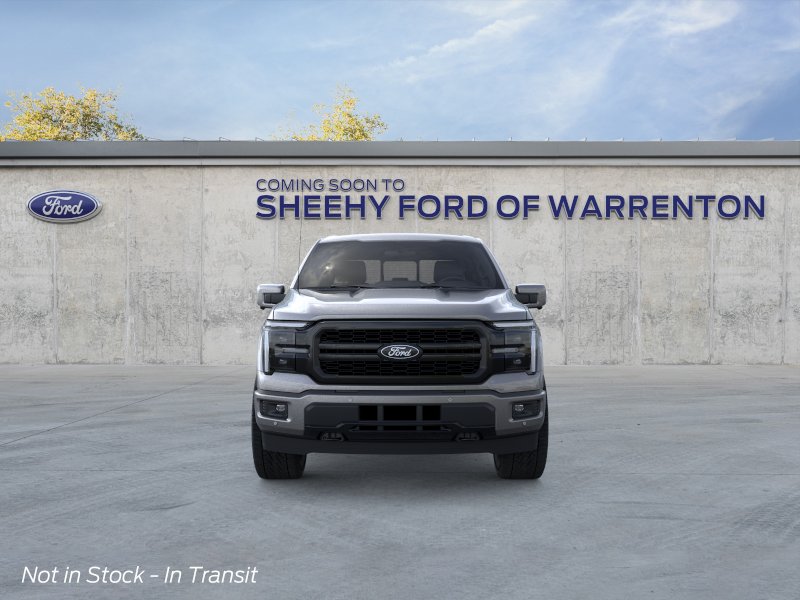 New 2026 Carbonized Gray Metallic Ford Lariat® image 2