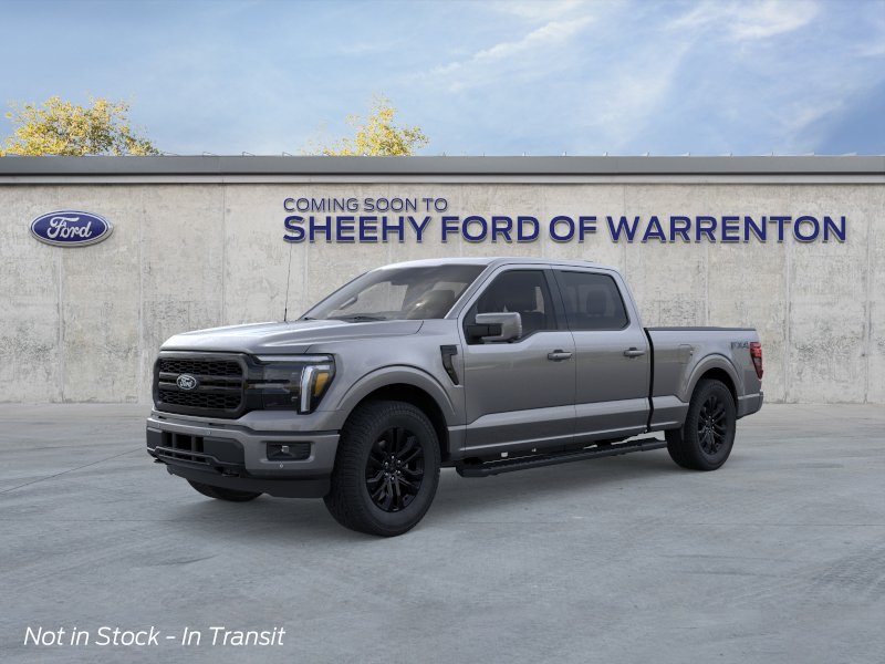 New 2026 Carbonized Gray Metallic Ford Lariat® image 3
