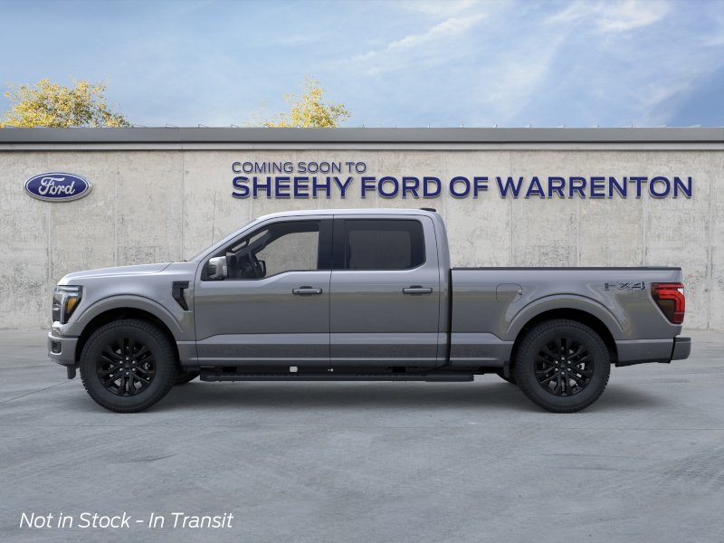 New 2026 Carbonized Gray Metallic Ford Lariat® image 5