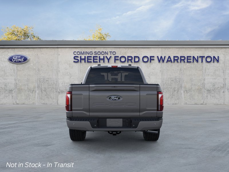 New 2026 Carbonized Gray Metallic Ford Lariat® image 7