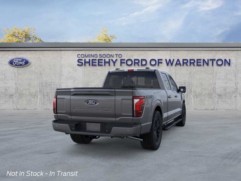 New 2026 Carbonized Gray Metallic Ford Lariat® image 8