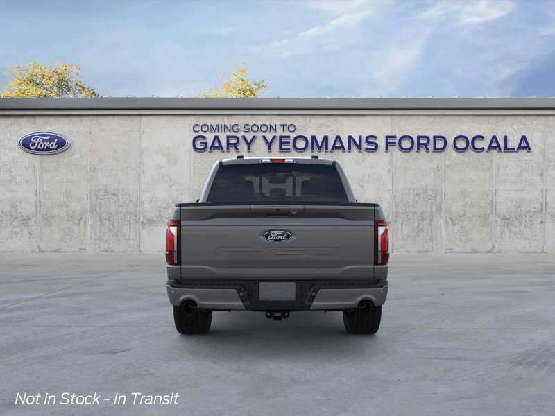 New 2026 Carbonized Gray Metallic Ford Lariat® image 5
