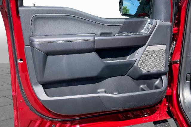 New 2026 Ruby Red Metallic Tinted Clearcoat Ford Lariat® image 30