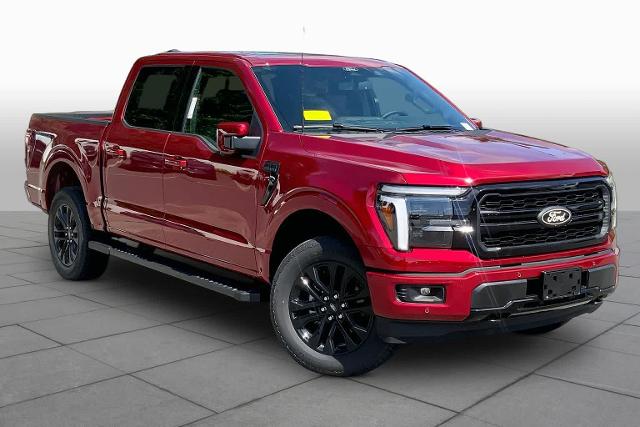 New 2026 Ruby Red Metallic Tinted Clearcoat Ford Lariat® image 38