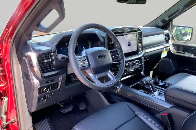 New 2026 Ruby Red Metallic Tinted Clearcoat Ford Lariat® image 28