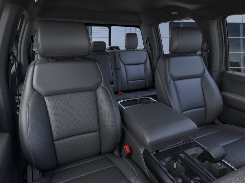 New 2026 Carbonized Gray Metallic Ford Lariat® image 32