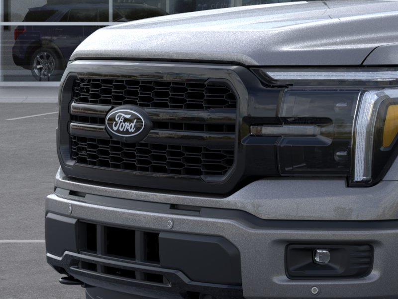 New 2026 Carbonized Gray Metallic Ford Lariat® image 39