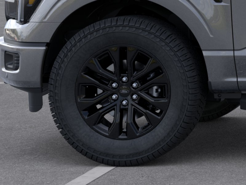 New 2026 Carbonized Gray Metallic Ford Lariat® image 41